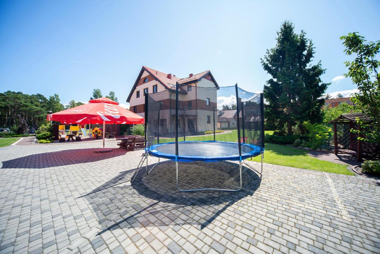 Dom Wypoczynkowy Rejs Łeba Eksteriør bilde